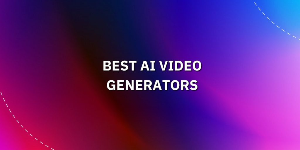ai video generator tools
